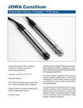Submersible Pressure Transmitter
