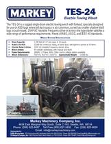 Towing winches