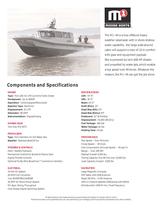 M1 - 44 Patrol Catamaran Brochure