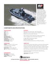 M1 Power Catamaran Brochure