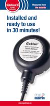 Gobius 4 Waste Holding Tanks