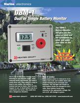 DBM-1 battery monitor