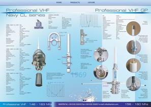 professional VHF antennas