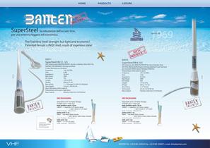 super steel VHF antennas