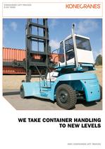 CONTAINER LIFT TRUCKS