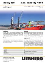 Job Report : Heavy lift PDF