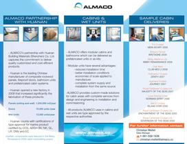CABINS & WET UNITS