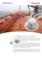 EM940 - EM540 Radar tank level gauges