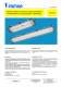   	indoor ceiling-mounted luminaire for ships (cold room) OF4164