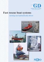 Fast rescue boat systems