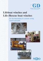 Lifeboat winches and Life-/Rescue boat winches