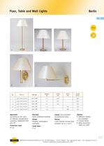 Berlin Floor Light (Type A)