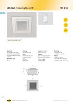 WL 83Q LED Wall / Step Light