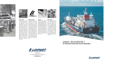 Loipart - World's No 1 in Marine Food Service and Laundry 