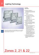Floodlight Series 6521/3
