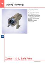 Xenon Helideck Floodlight Series TEF 9964