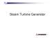 Steam Turbine Generator