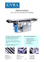 Watermakers 10-35 m3/day