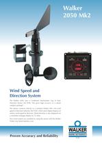 Wind Speed and Direction System