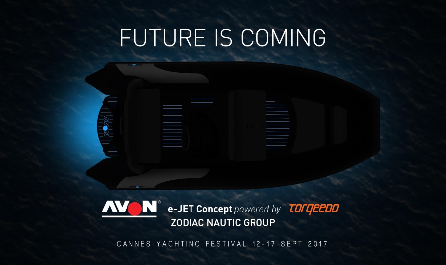 NUOVA LINEA TENDER AVON E-JET