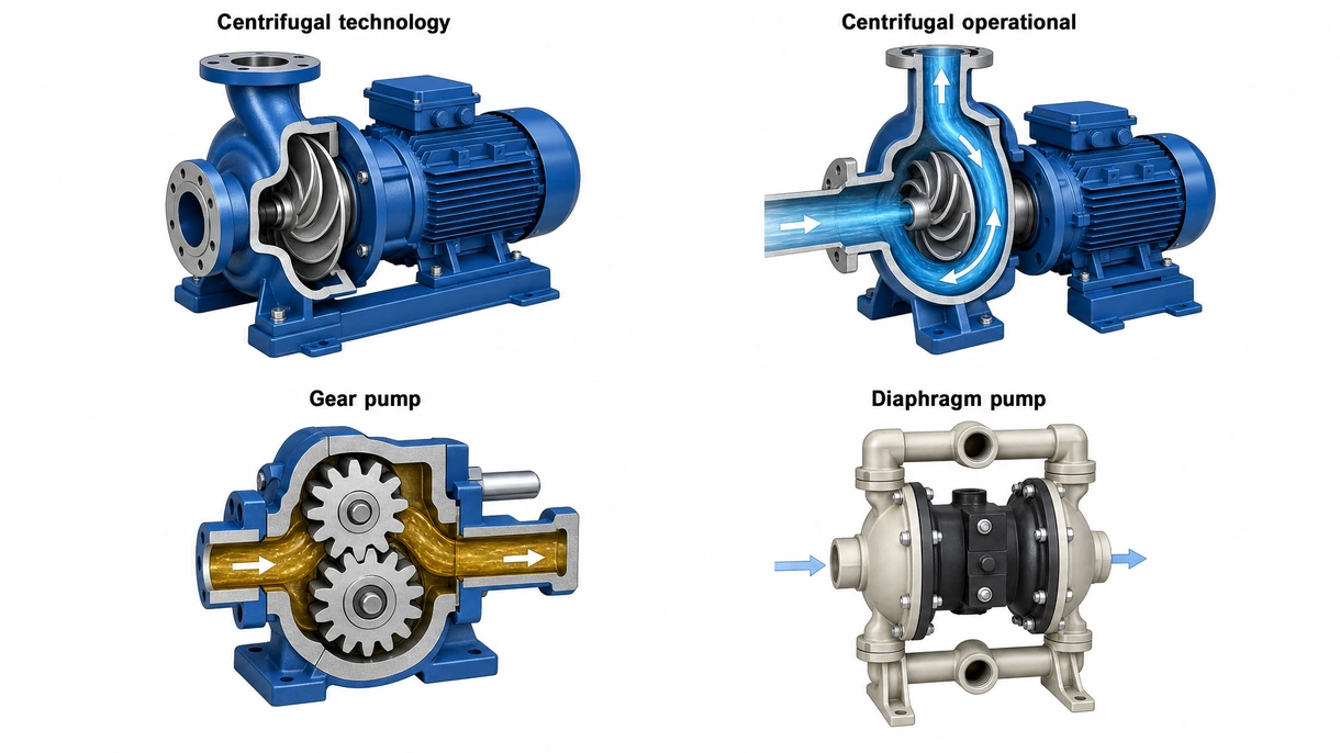 Primo piano tecnico di una girante centrifuga in acciaio inossidabile che mostra la lavorazione di precisione e il rivestimento resistente alla corrosione per applicazioni marine.