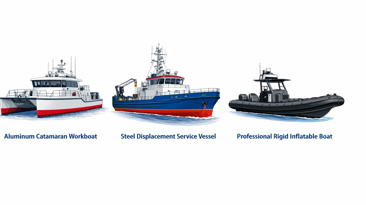 Dettaglio tecnico di un motore diesel marino heavy-duty e del sistema di propulsione all'interno del vano macchine di un'imbarcazione professionale.