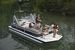 Pontoon boat da pesca sportiva