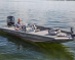 Crappie boat in alluminio da pesca sportiva