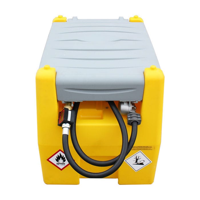 Serbatoio Carburante Ercole 55 Lt Con Tappo A Vite Cm 65x35x30h - Foto 9