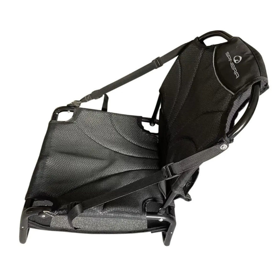 Sedile Portatile Per Kayak E SUP Regolabile In EVA E Oxford - Leggero E Impermeabile Per Canoa, Paddle Board E Gommoni (Due Misure) - 2