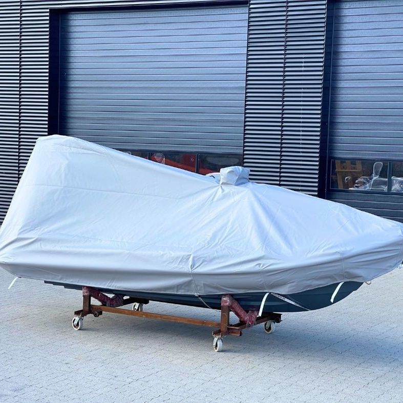 XTRM-CAR Telone Copertura Moto Per Simson Habicht | Argento, Ortalion Impermeabile, Con Cinghie E Fori Antifurto | Copertura Protettiva Universale