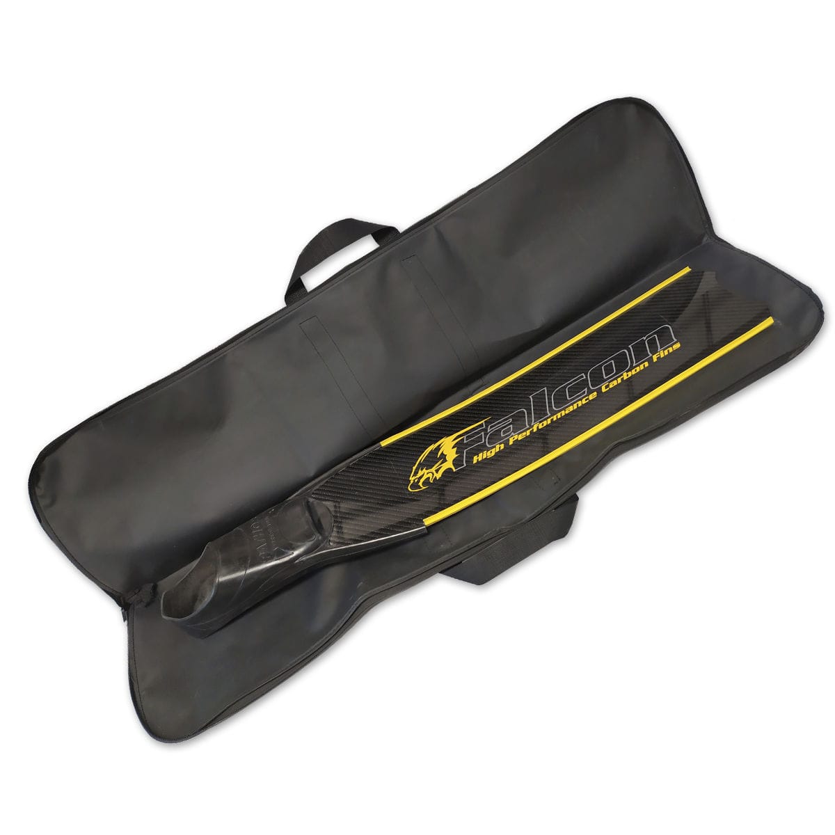 Sac De Transport Pour Apnée Salvimar (Noir/Vert) - Pour Palmes, Fusil Et Accessoires - Neuf