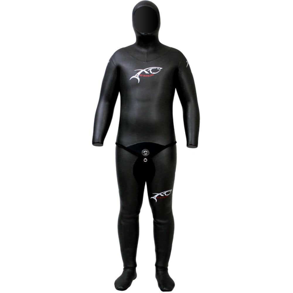 Cappuccio da Immersione in Neoprene da 3 mm, per
