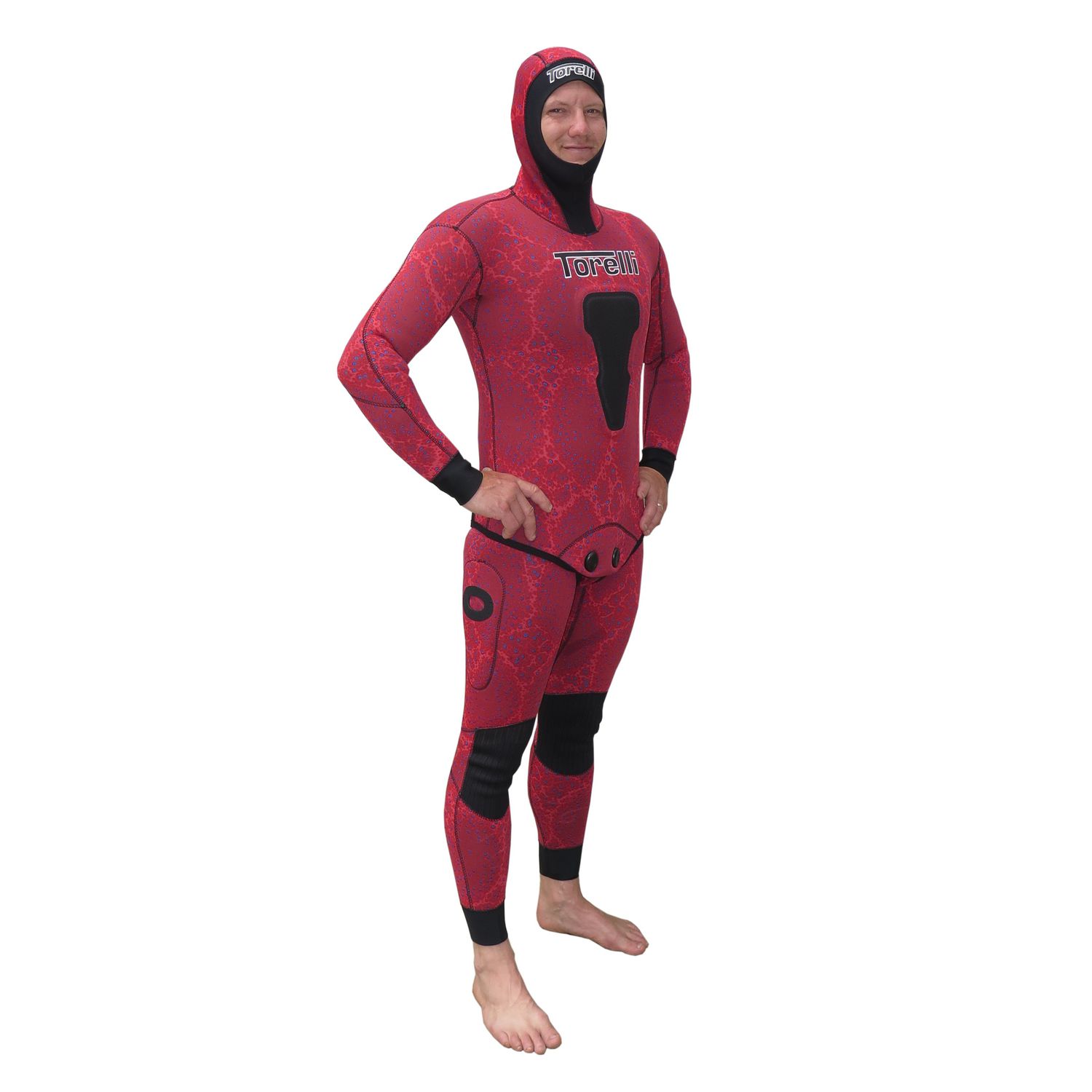 Cappuccio In Neoprene 5mm Per Immersioni - Protezione Termica Per Snorkeling, Surf E Nuoto - Foto 4