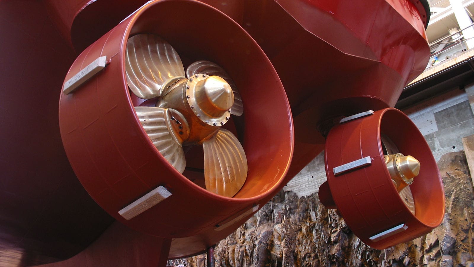 Propulsore azimutale Brunvoll per barca / Zdrive / Ldrive