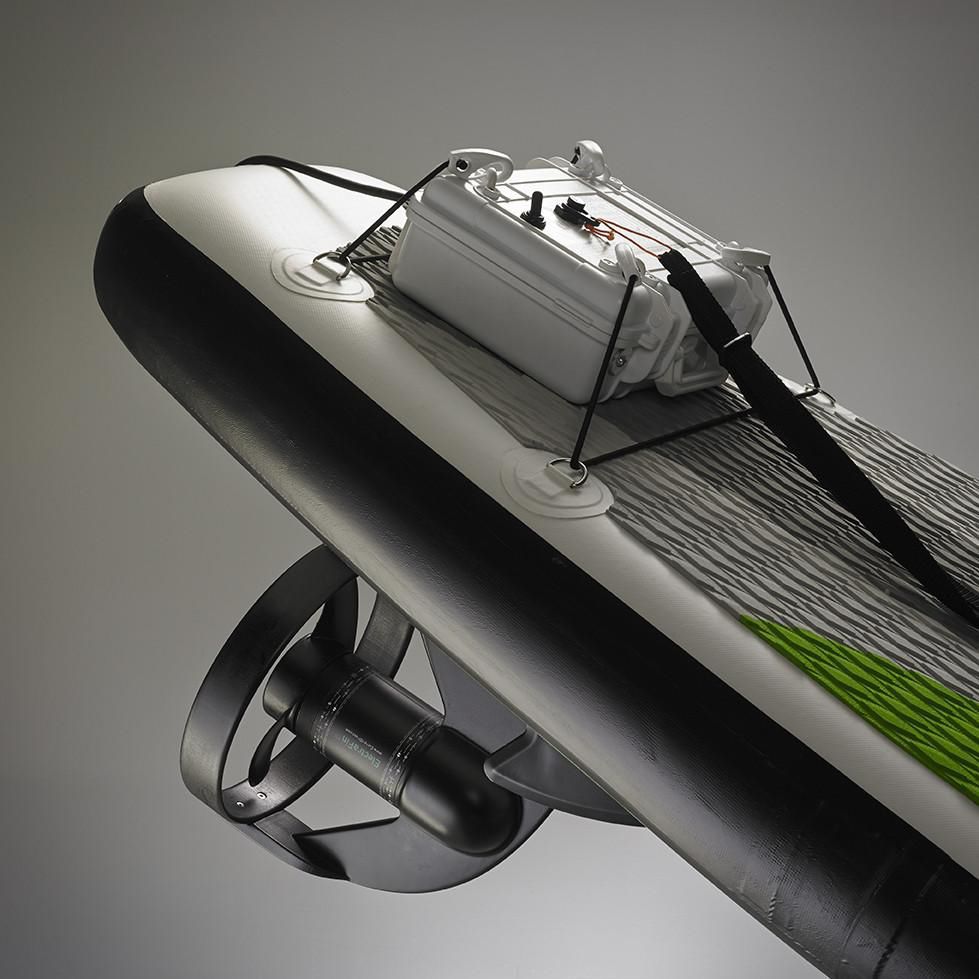 Motore per standup paddleboard ELECTRAFIN® CURRENT DRIVES INC. di propulsione