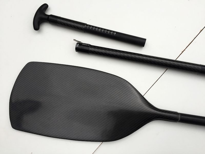 Pagaia Per Kayak Con Lama Removibile - Leggera, Regolabile, Per Canoa E Sport Acquatici - Foto 6