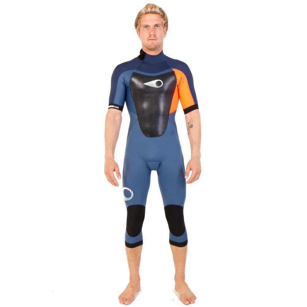 Muta Da Uomo A Maniche Corte Monocromatica Blacktip Blacktip Di