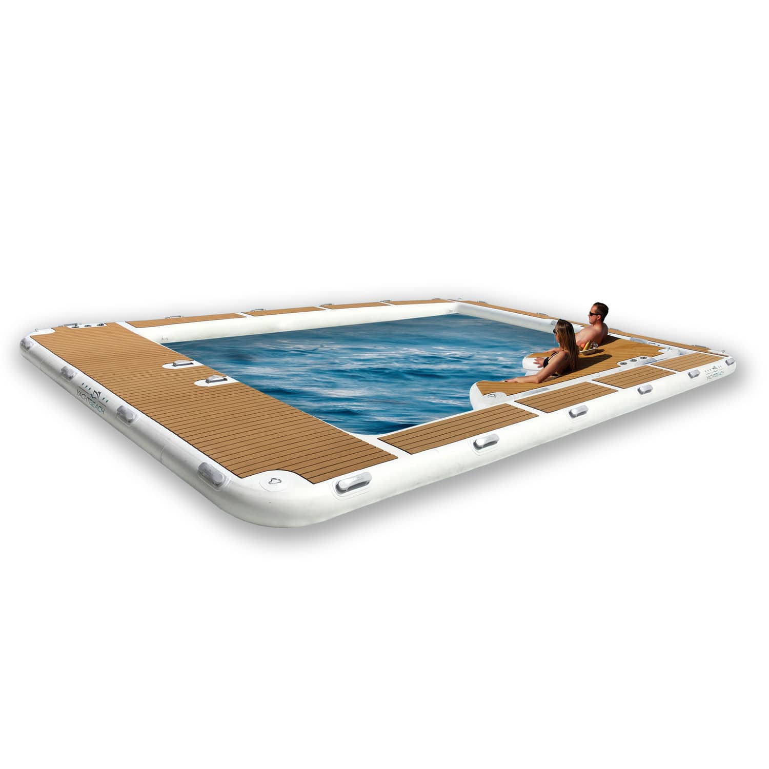 COSTWAY Tappeto Galleggiante Per Mare E Piscina Arrotolabile Materassino Galleggiante In Schiuma Con Poggiatesta E Corda Galleggiante Piscina Resistente