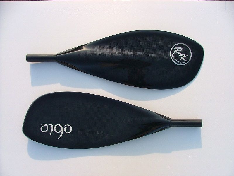 INOOMP 2pezzi Supporto Pagaia Kayak Clip in Plastica Accessori Kayak