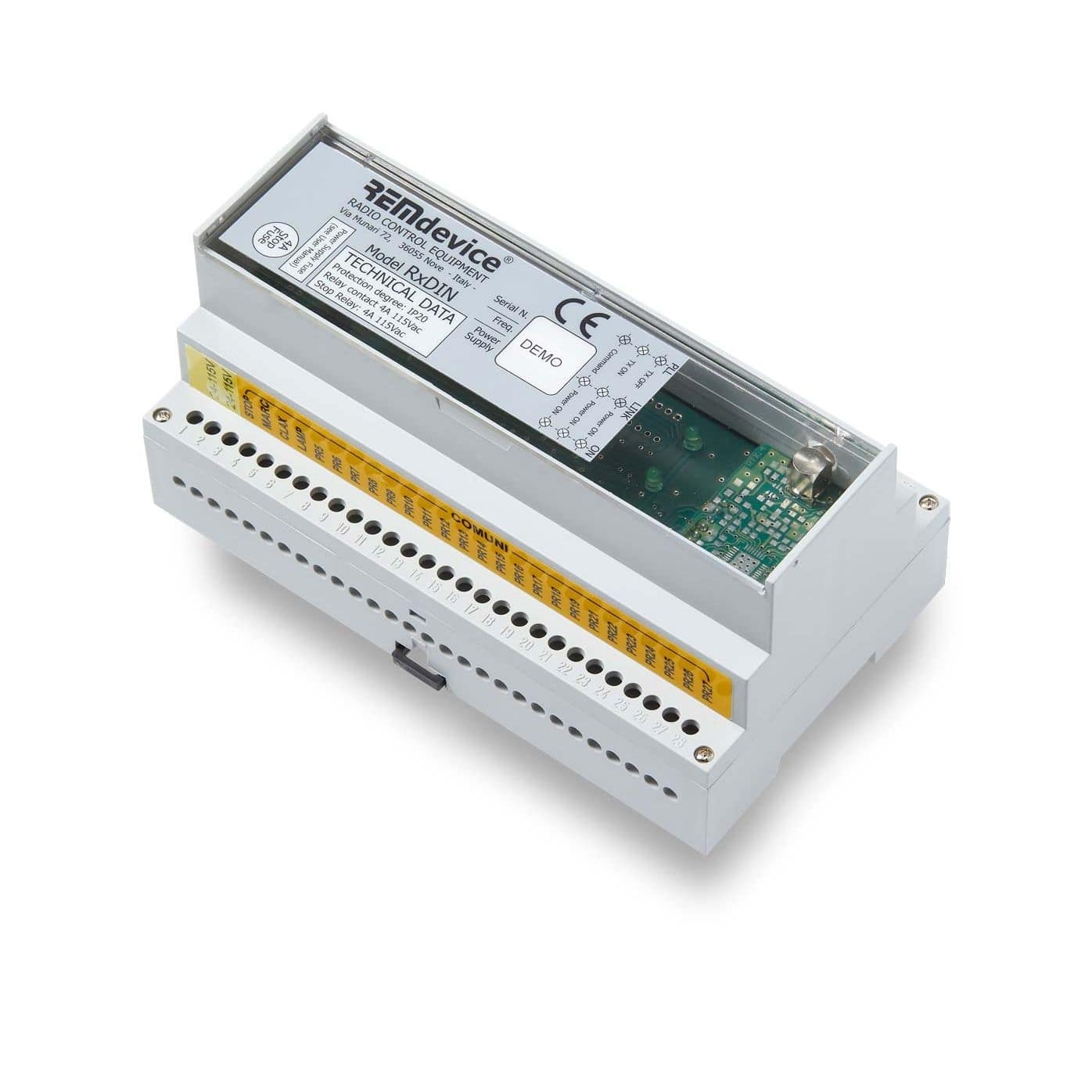 Interruttore a relè wireless impermeabile da 12 V ~ 80 V, interruttore esterno di controllo remoto