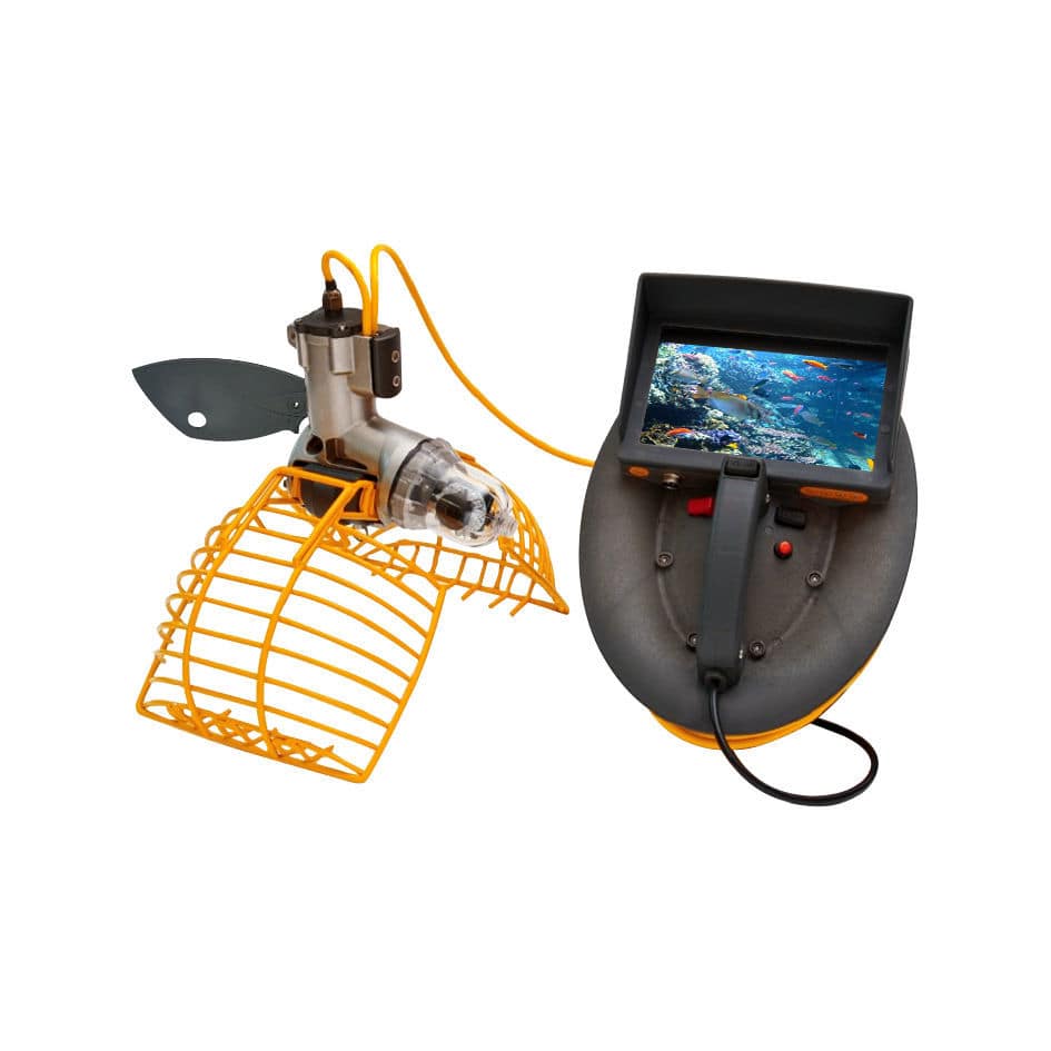 Cámara De Pesca Submarina Con Monitor Lcd De 7 Pulgadas Ip68 | Cuotas