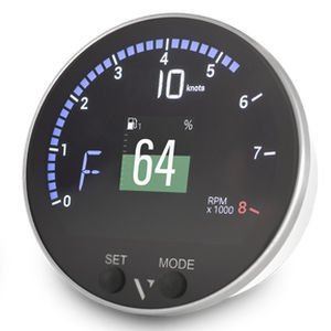 Timer Per Auto E Moto Indicatore Orario Barche Contaore Digitale Al Quarzo 99999,9 Ore - Per Barche, Camion E Auto, 12-36V Display Ore Lavoro Motori Timer Antivibrazioni