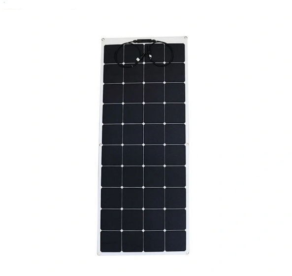 Pannello Solare Portatile 50W 12V Flessibile - Per Camper, Barca, Casa O Escursioni, Ad Alta Efficienza