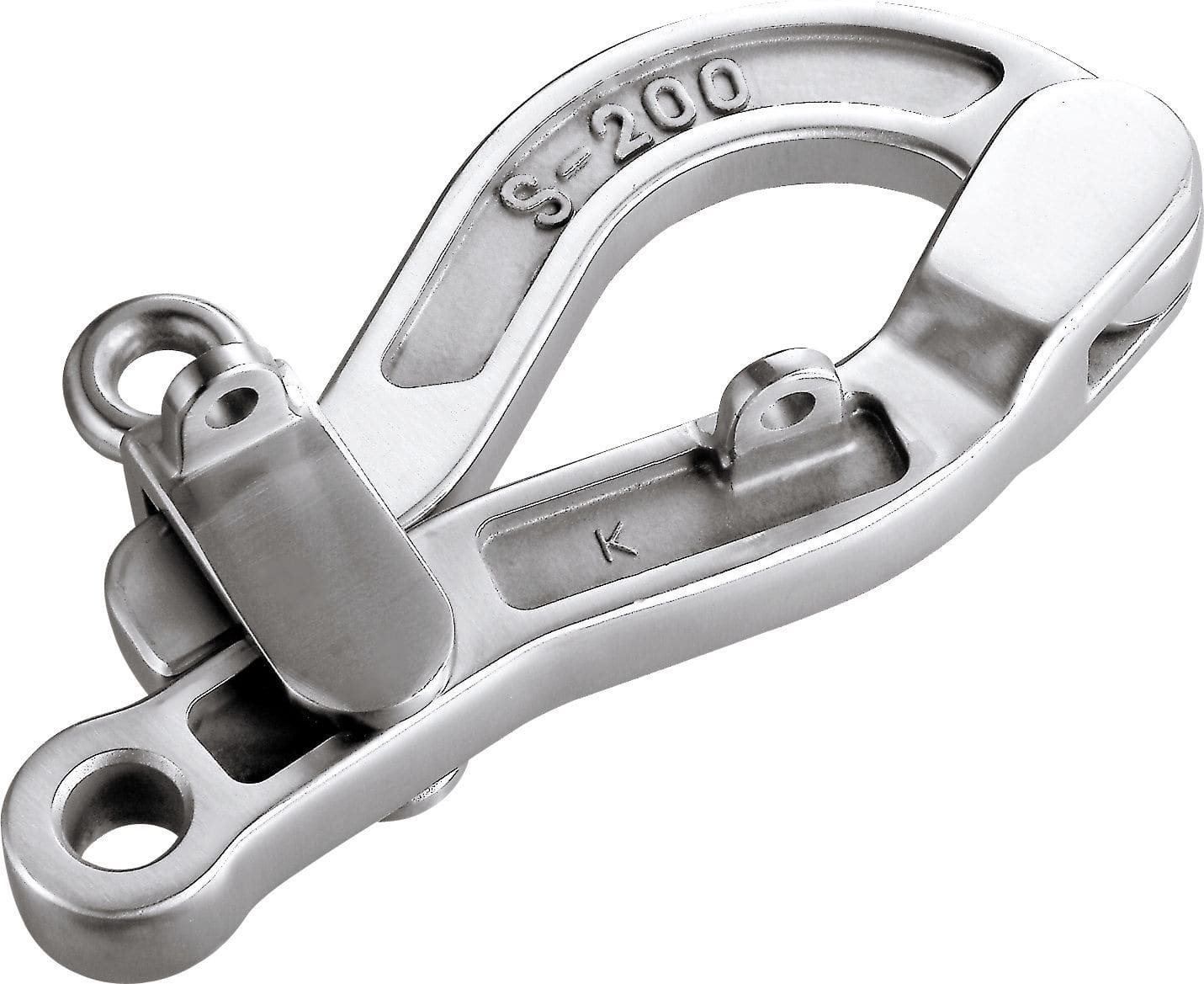 2121 ] - Sicutool - Moschettone In Acciaio Inox Tipo Pesante - Foto 9