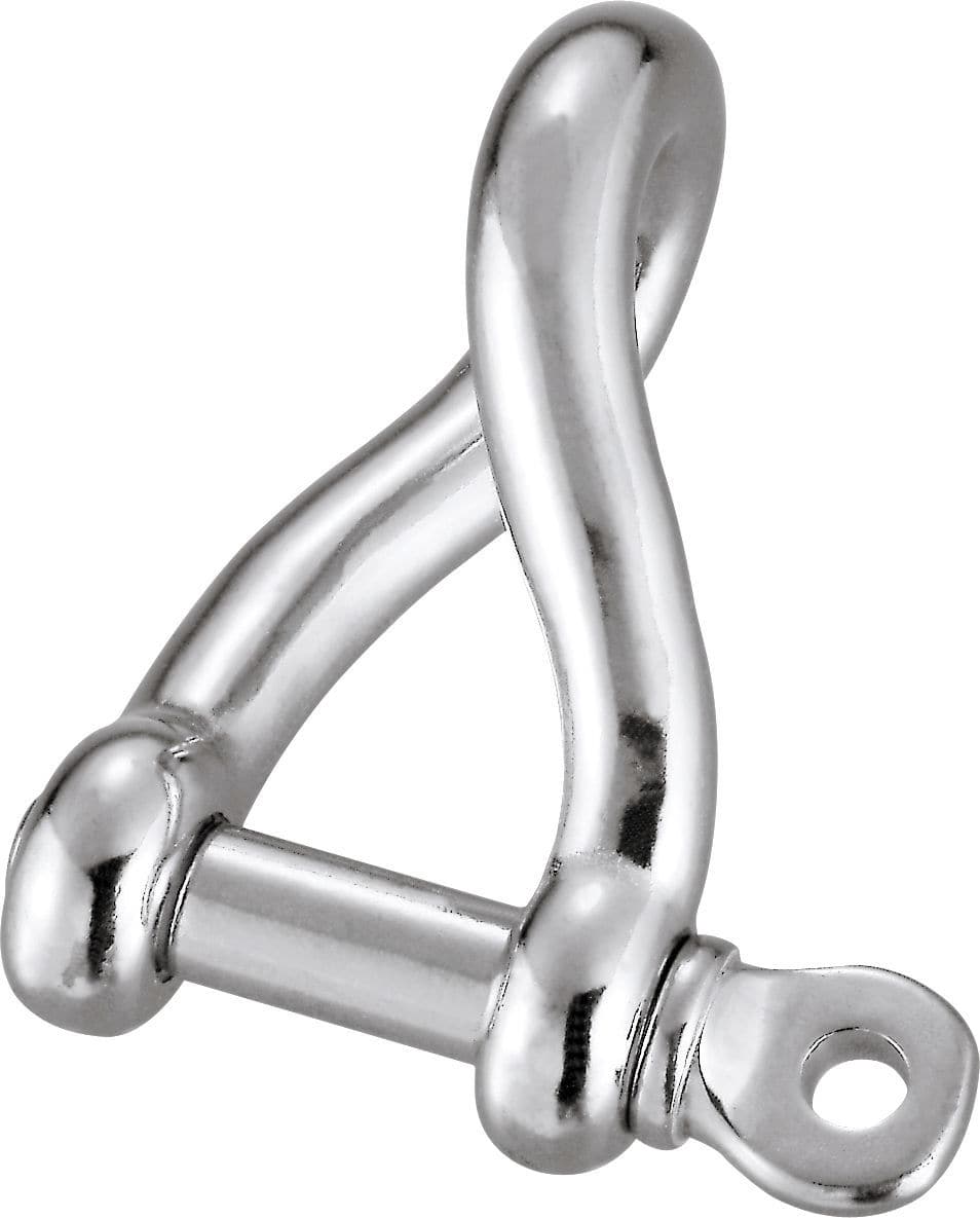 Grillo dritto 22 mm in acciaio zincato - Magazzini Rossi