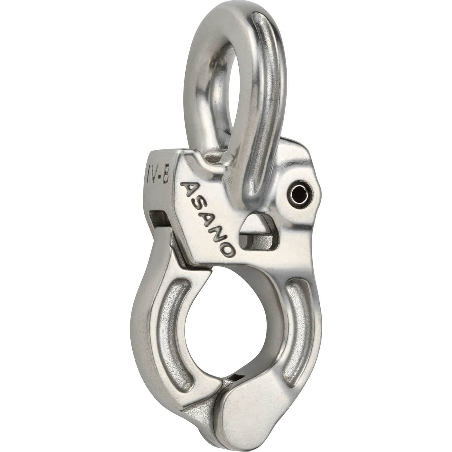 KeySmart KeyClip Moschettone Portachiavi A Sgancio Rapido, Mini, Per Cintura O Borsa, Non Perdere Più Le Chiavi