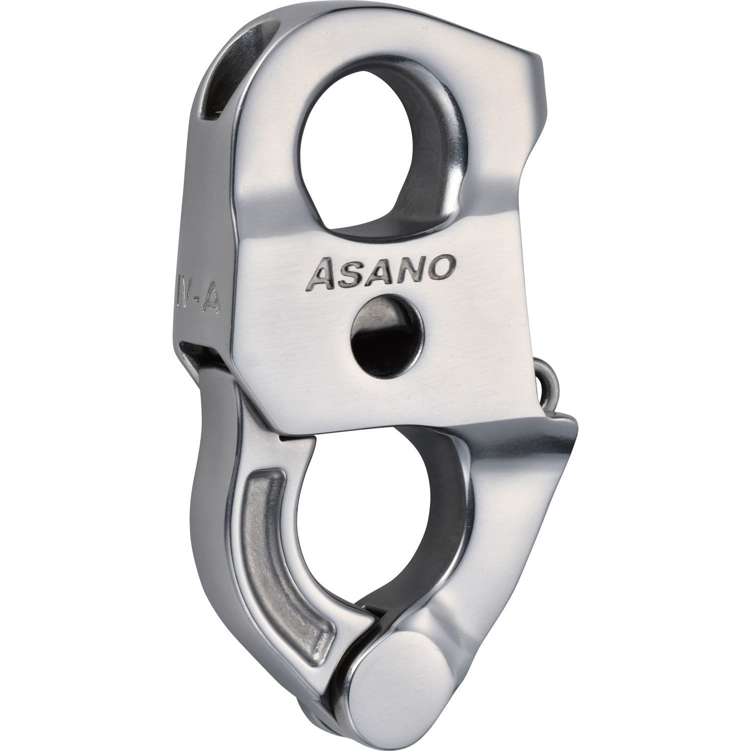 Moschettone A Molla In Acciaio Inox 67 X 26 Mm Con Occhiello Rettangolare - Foto 5