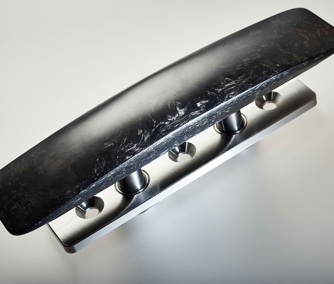 Bitta Per Barche In Acciaio Inox 316 - Base Per Ormeggio Lucida A Specchio, Anti-Ruggine Marina - Foto 6