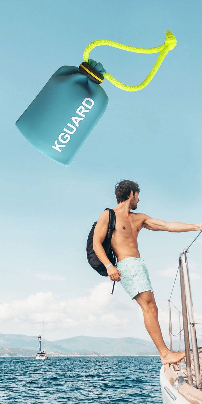 Borsa Impermeabile KGUARD Per Chiave Auto - Certificata IPX8 Per Sport Acquatici Come Surf, SUP E Nuoto - Foto 5